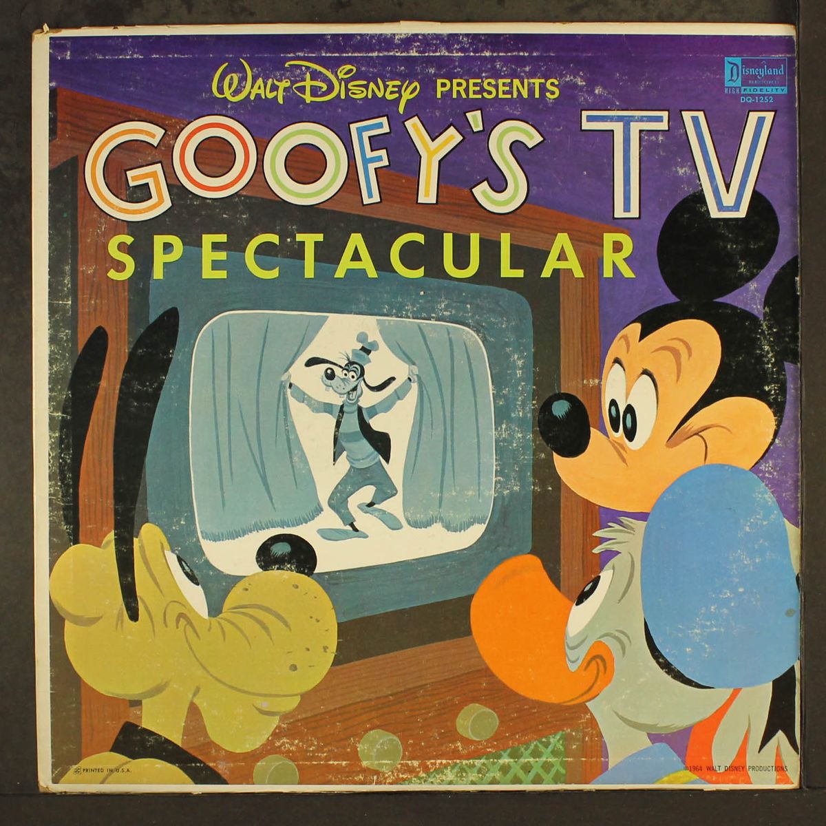 goofy's tv spectacular by WALT DISNEY