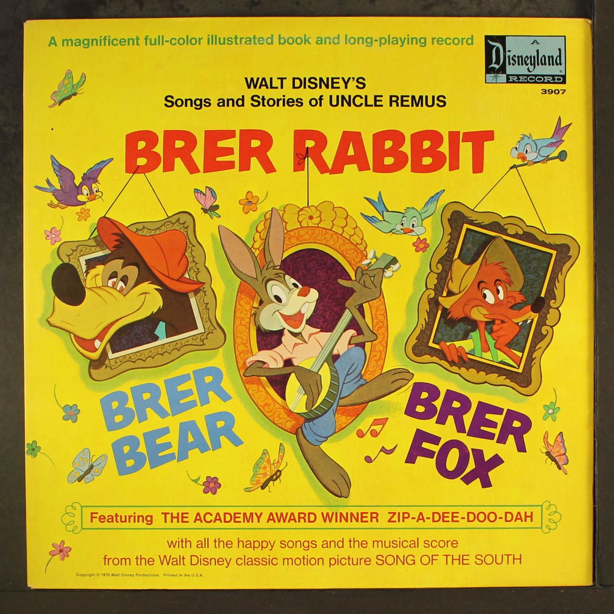 brer rabbit by WALT DISNEY