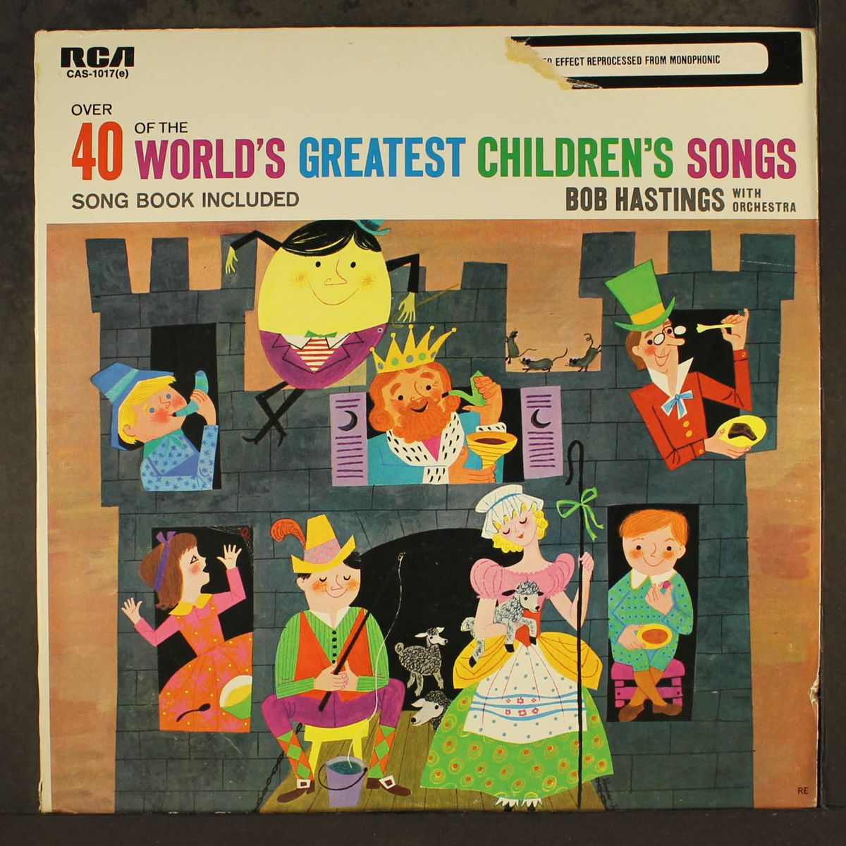 over 40 of the world's greatest children's songs by BOB HASTINGS