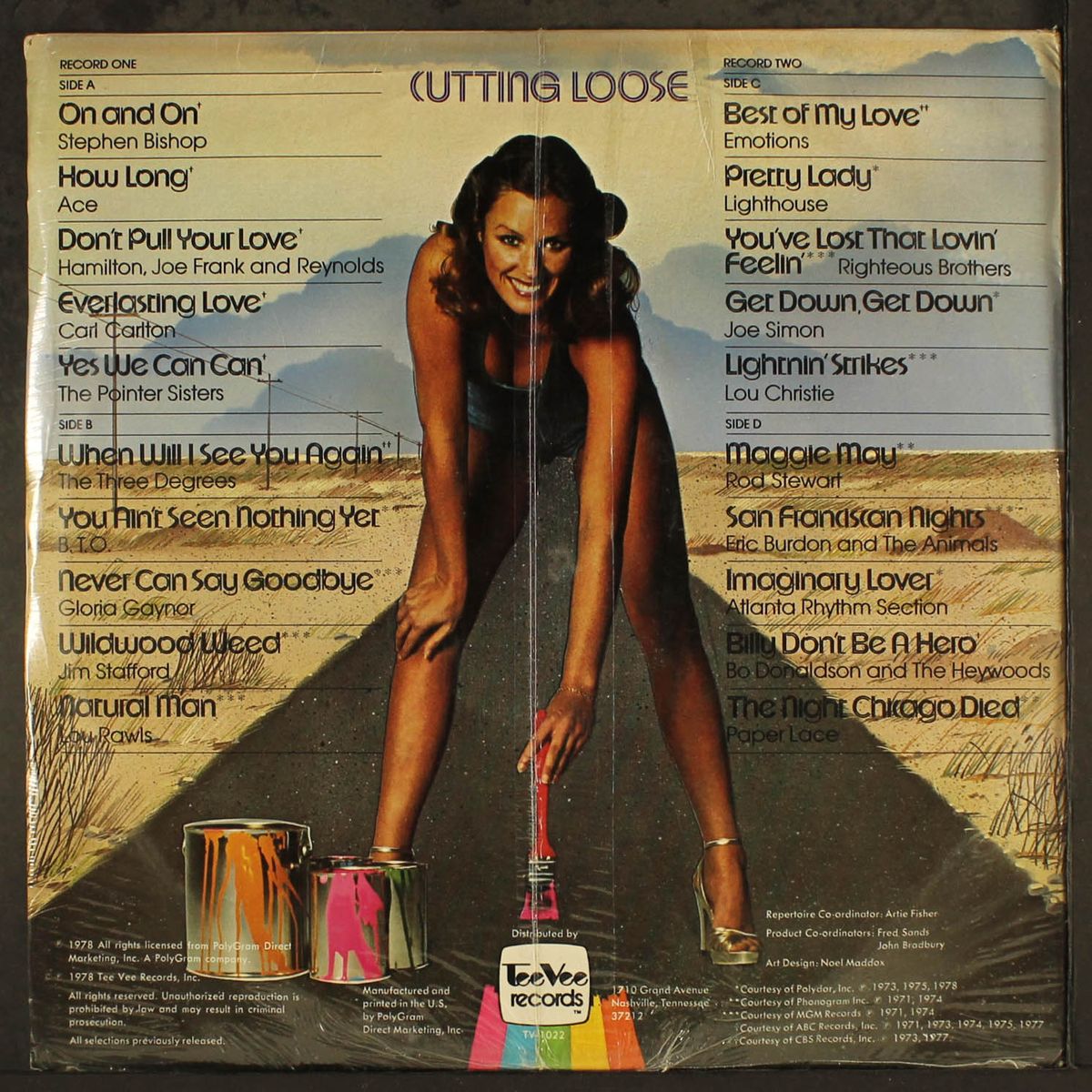 cutting loose by VARIOUS