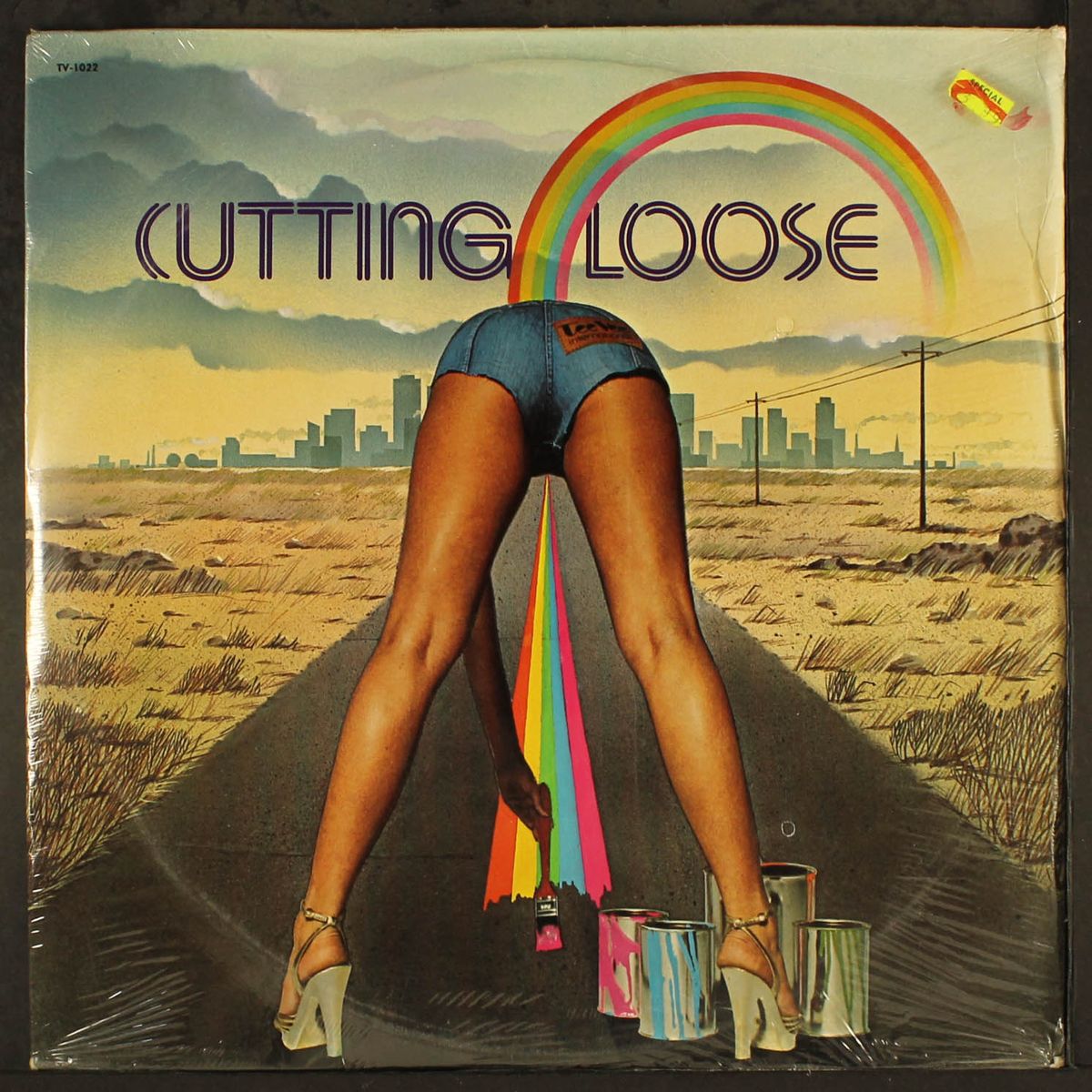 cutting loose by VARIOUS