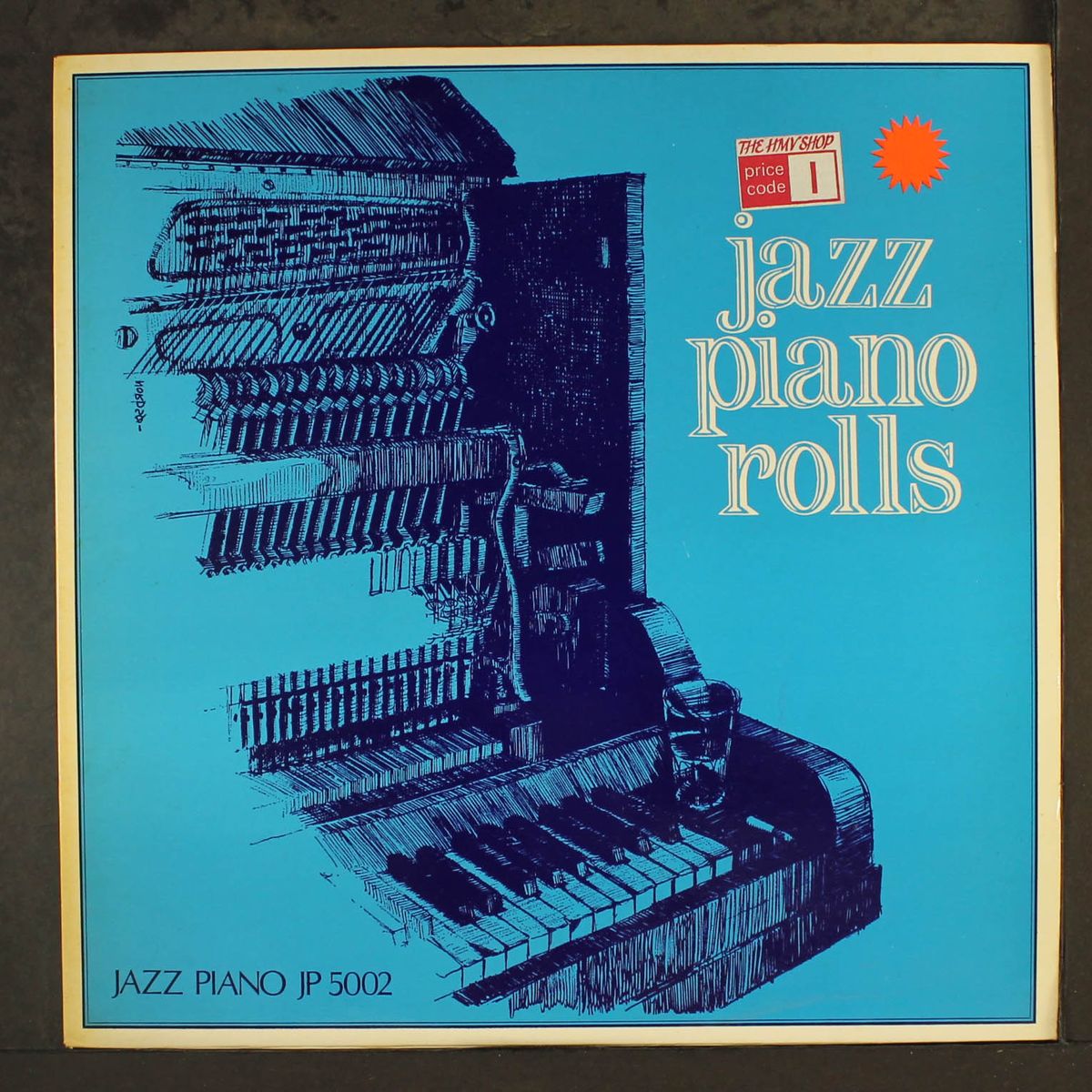 jazz piano rolls by VARIOUS