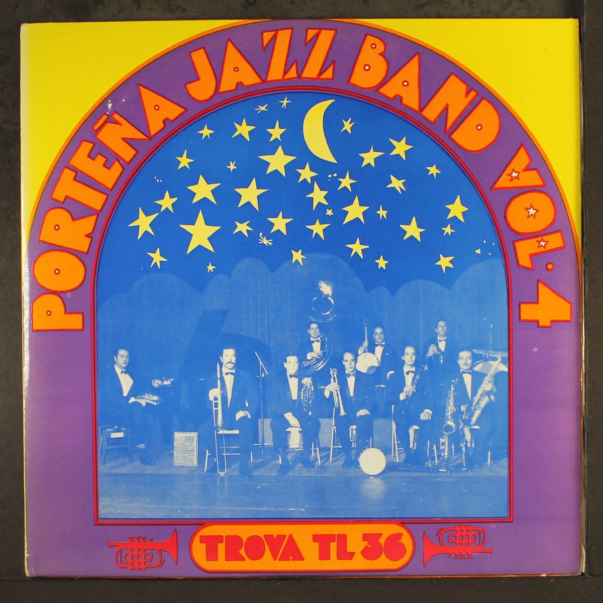 vol. 4 by PORTENA JAZZ BAND