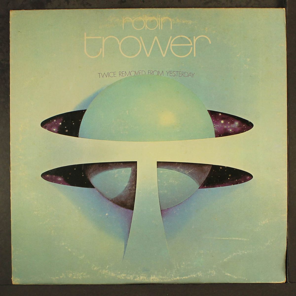 twice removed from yesterday by ROBIN TROWER
