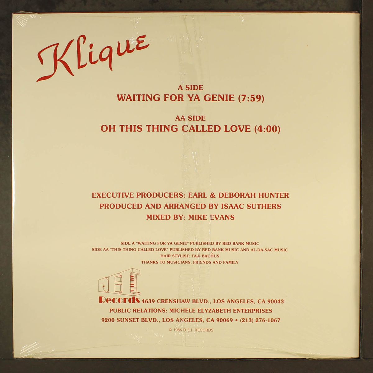 waiting for ya genie by KLIQUE