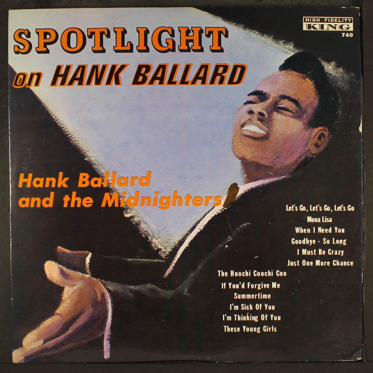 spotlight on by HANK BALLARD & MIDNIGHTERS