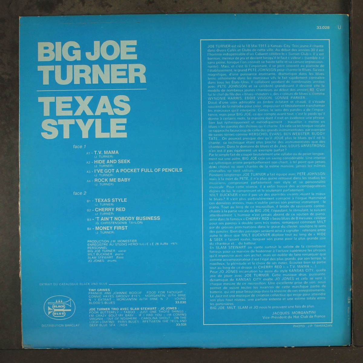 texas style by JOE TURNER