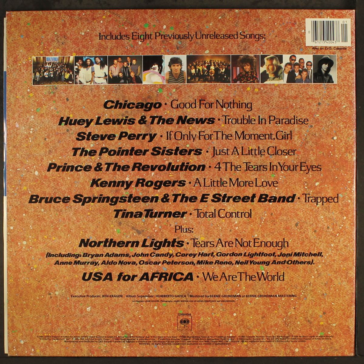we are the world by VARIOUS