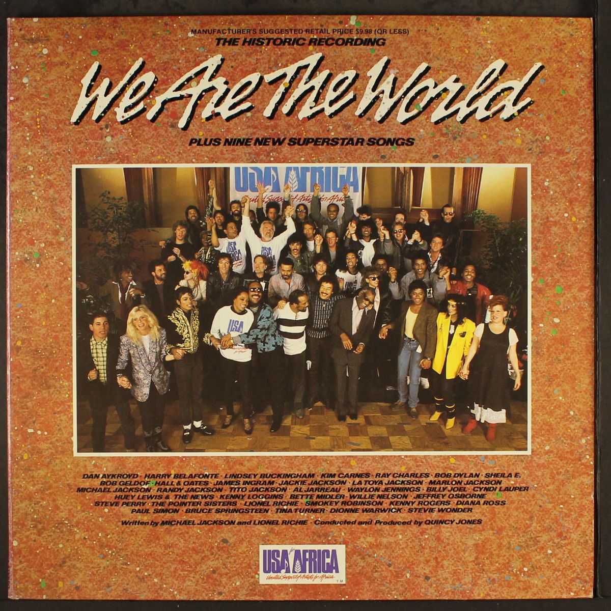 we are the world by VARIOUS