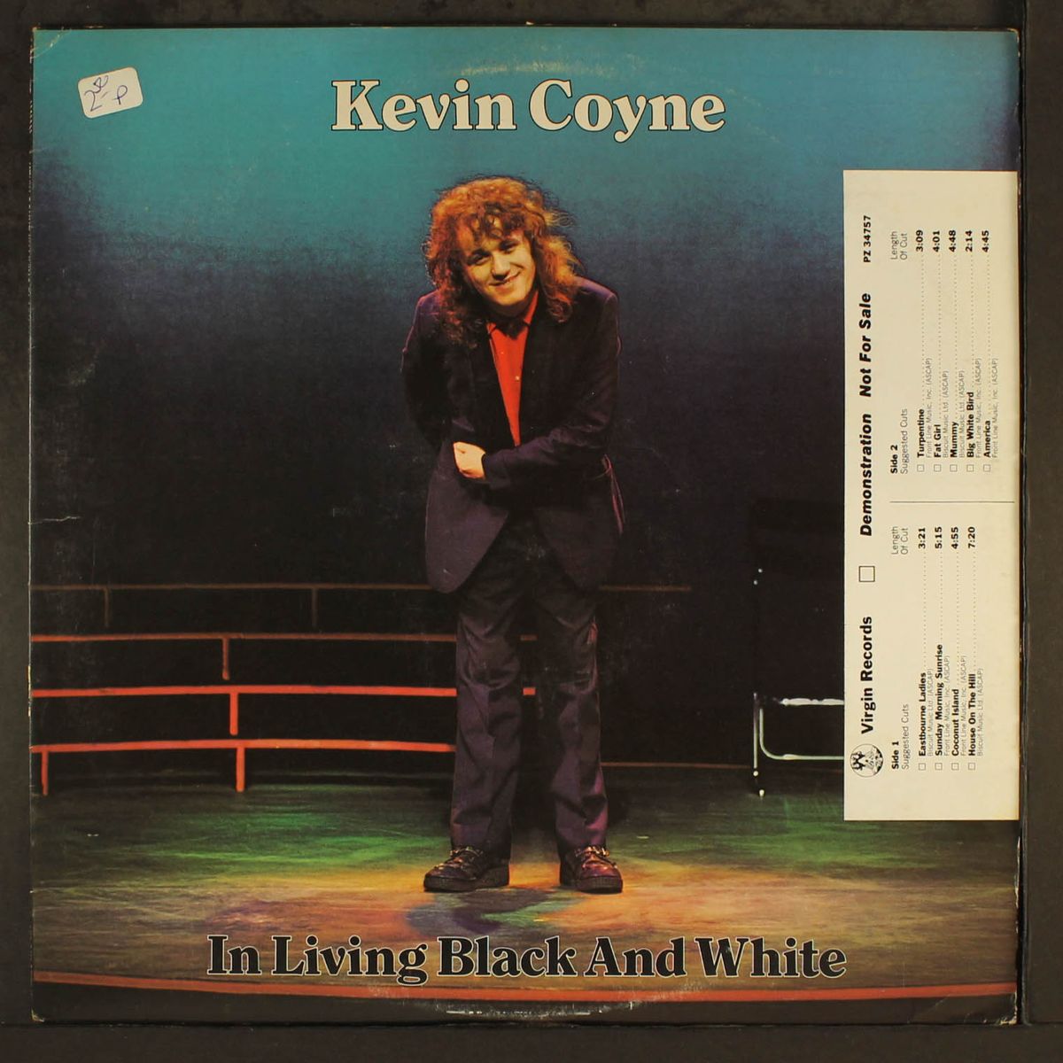 in living black and white by KEVIN COYNE