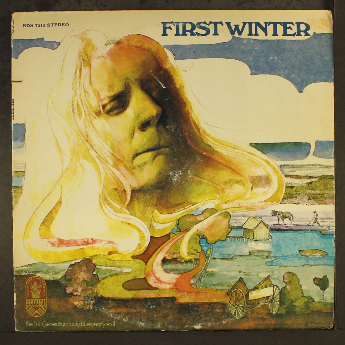 first winter by JOHNNY WINTER