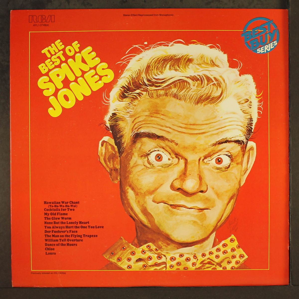 best of by SPIKE JONES