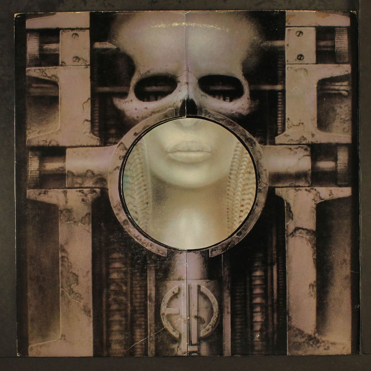 brain salad surgery by EMERSON, LAKE & PALMER