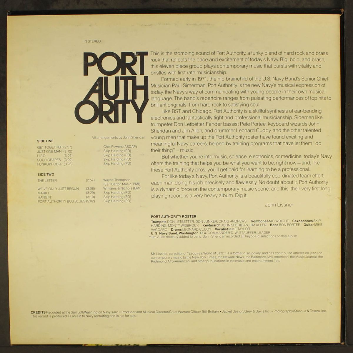 port authority by PORT AUTHORITY