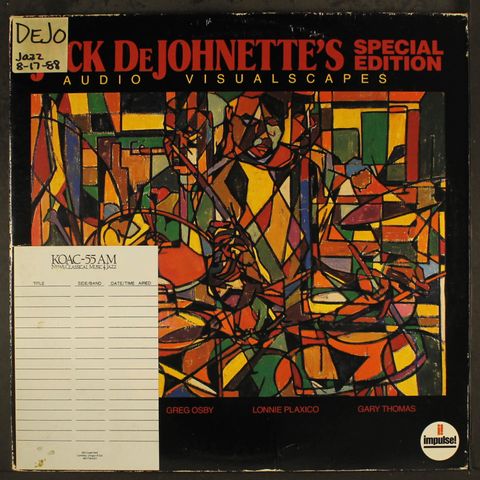 JACK DEJOHNETTE'S SPECIAL EDITION