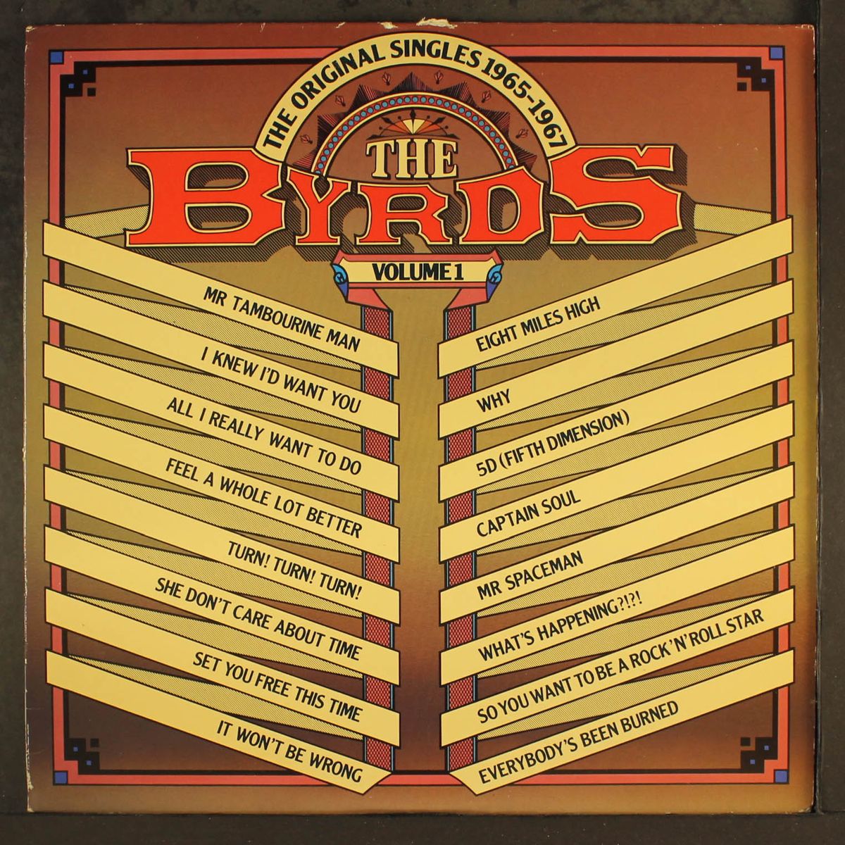 the original singles 1965-1967 by BYRDS