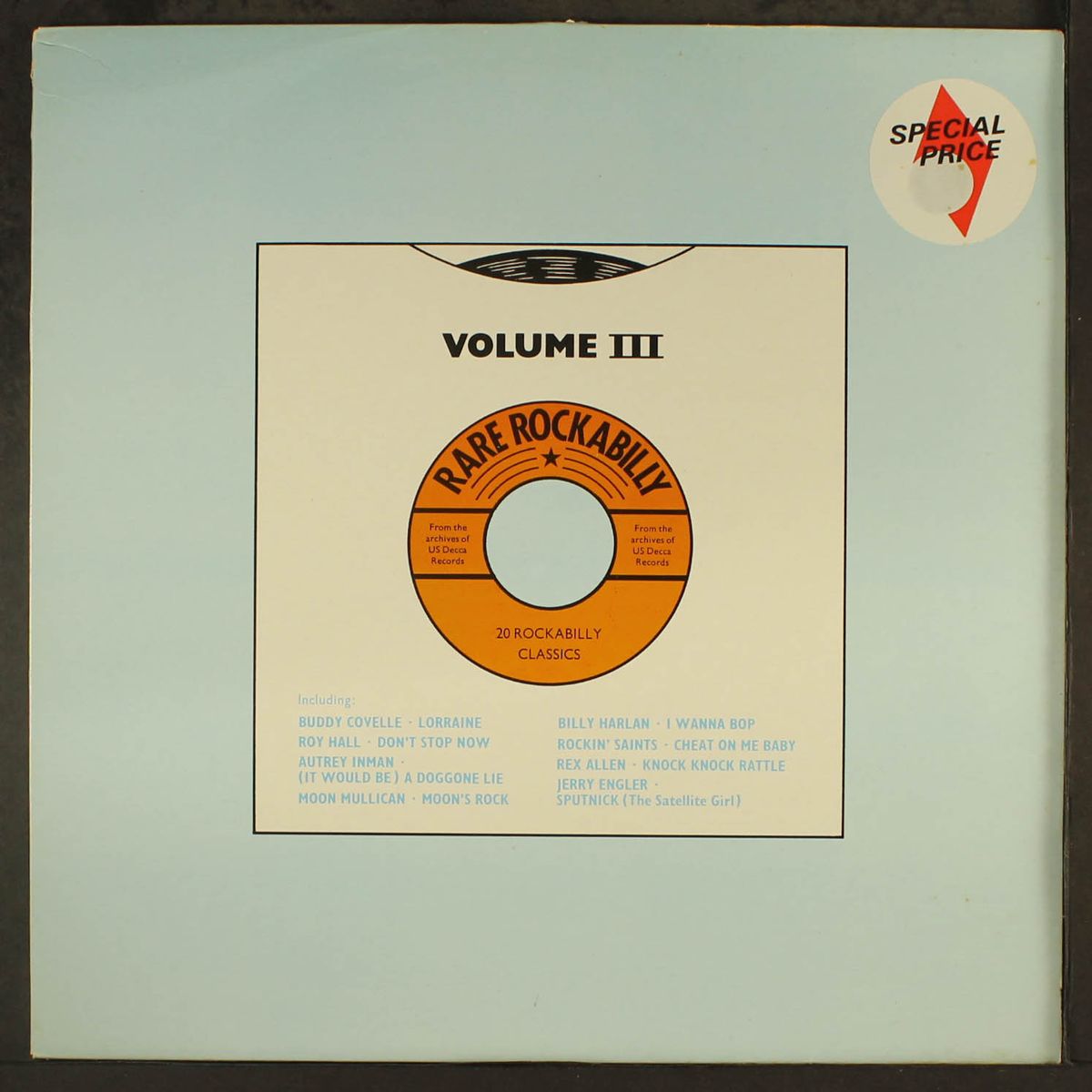 rare rockabilly, vol. 3 by VARIOUS