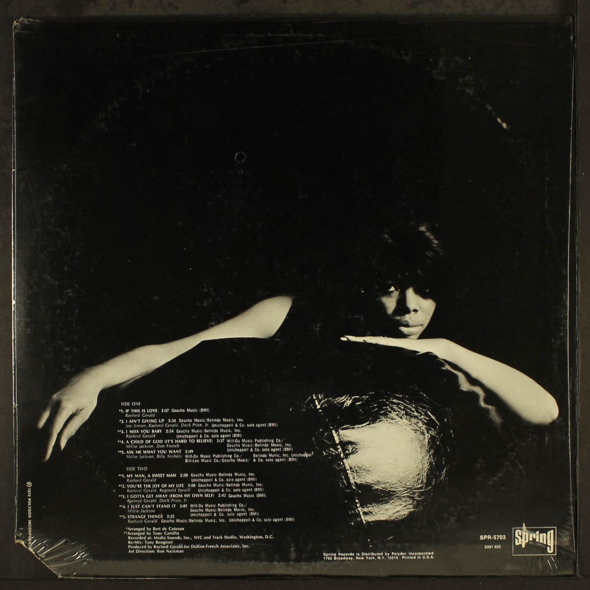 millie jackson by MILLIE JACKSON