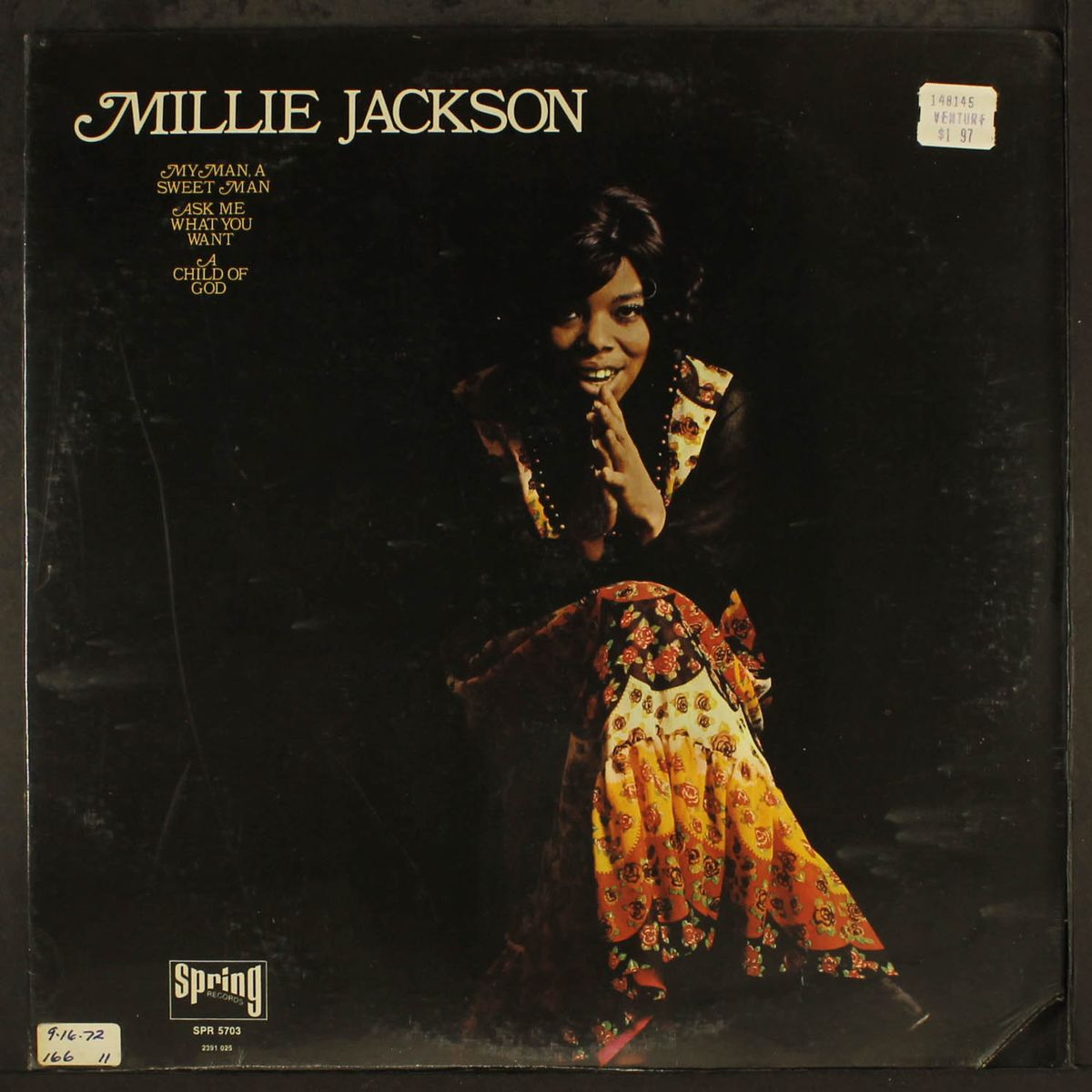 millie jackson by MILLIE JACKSON