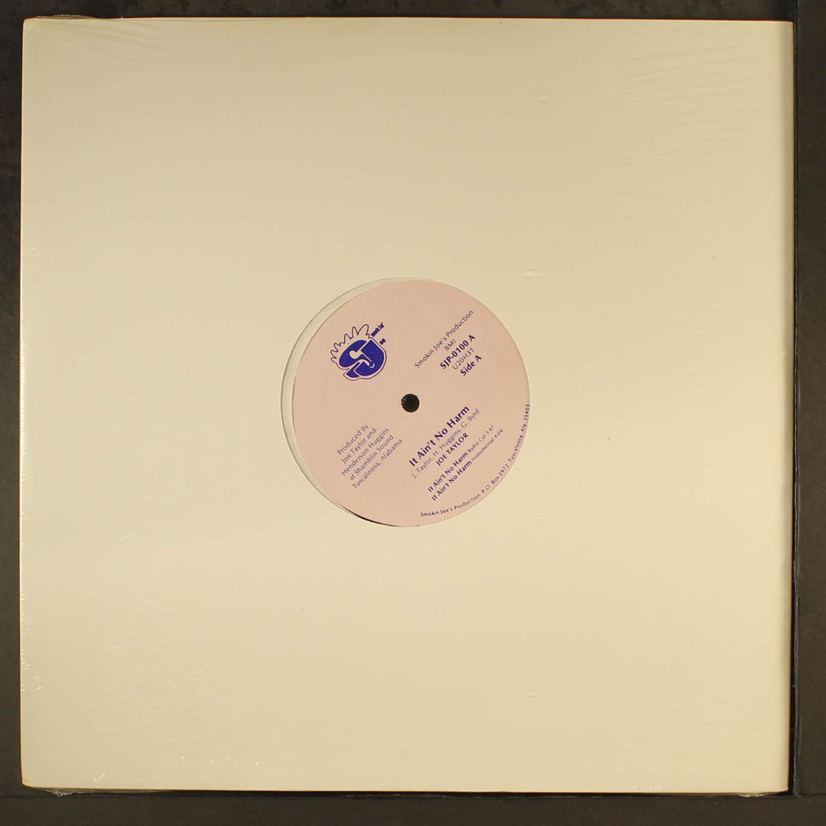 it ain't no harm / come back home by JOE TAYLOR
