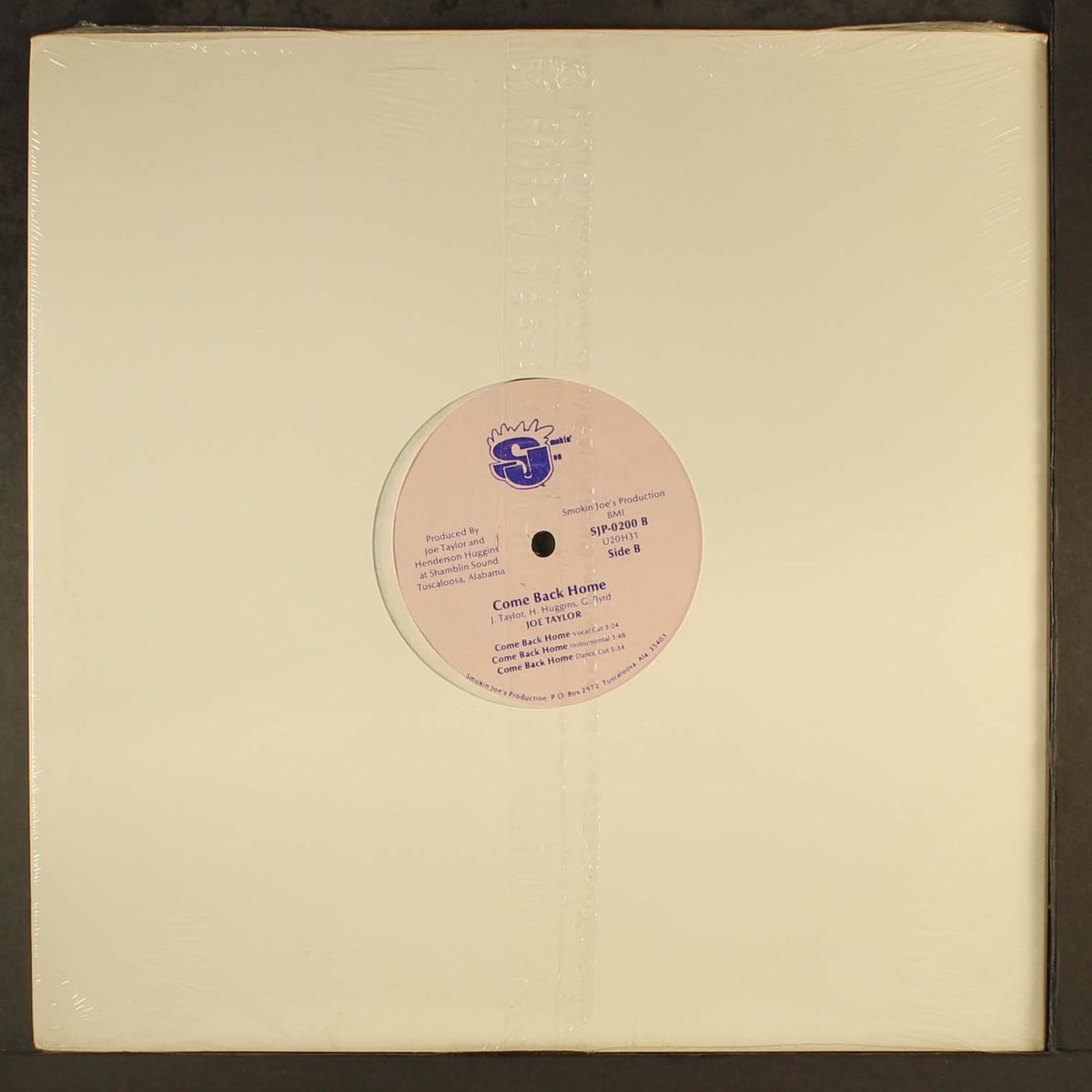 it ain't no harm / come back home by JOE TAYLOR