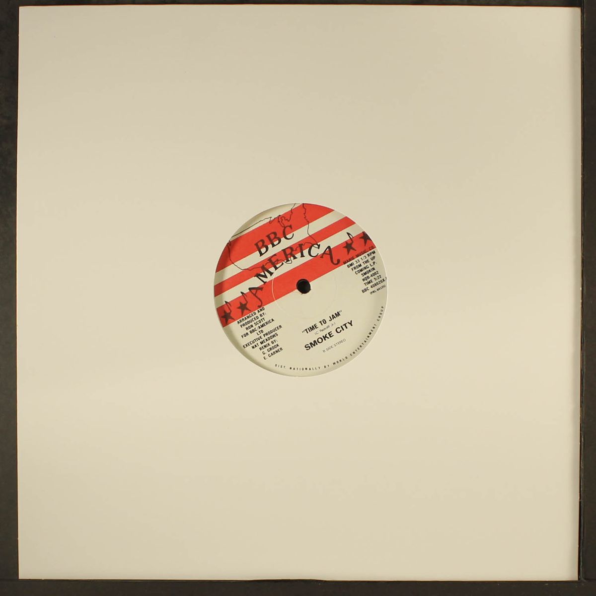 i really want you / time to jam by SMOKE CITY