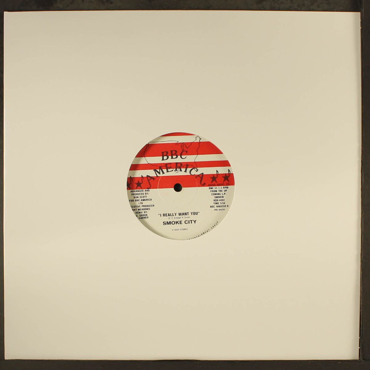 i really want you / time to jam by SMOKE CITY
