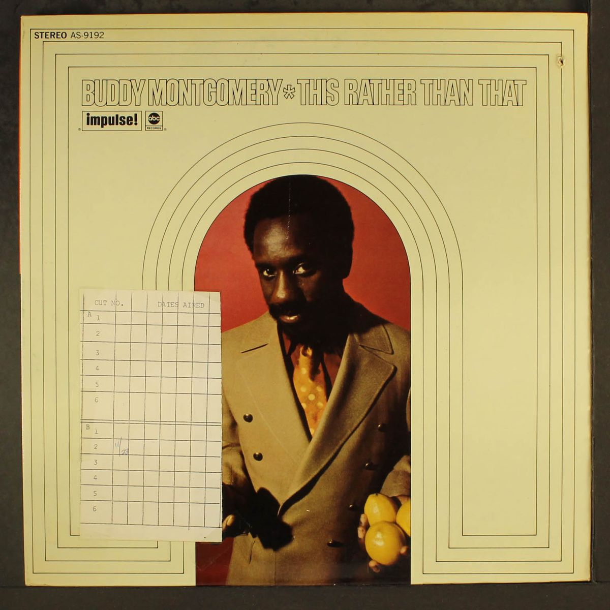 this rather than that by BUDDY MONTGOMERY