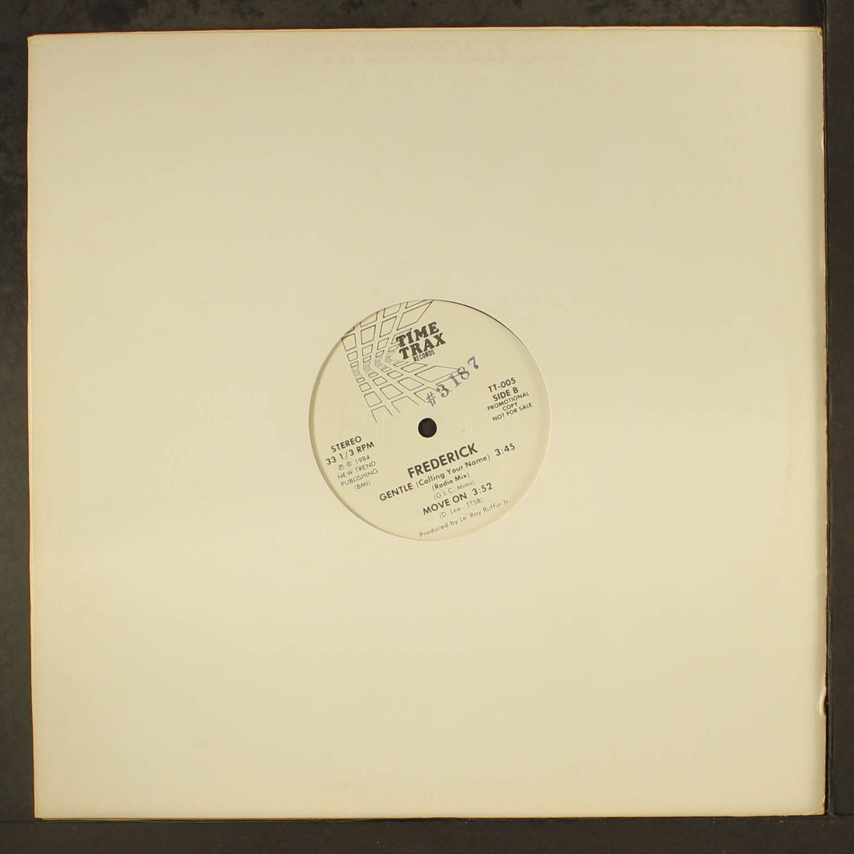move on / gentle by FREDERICK