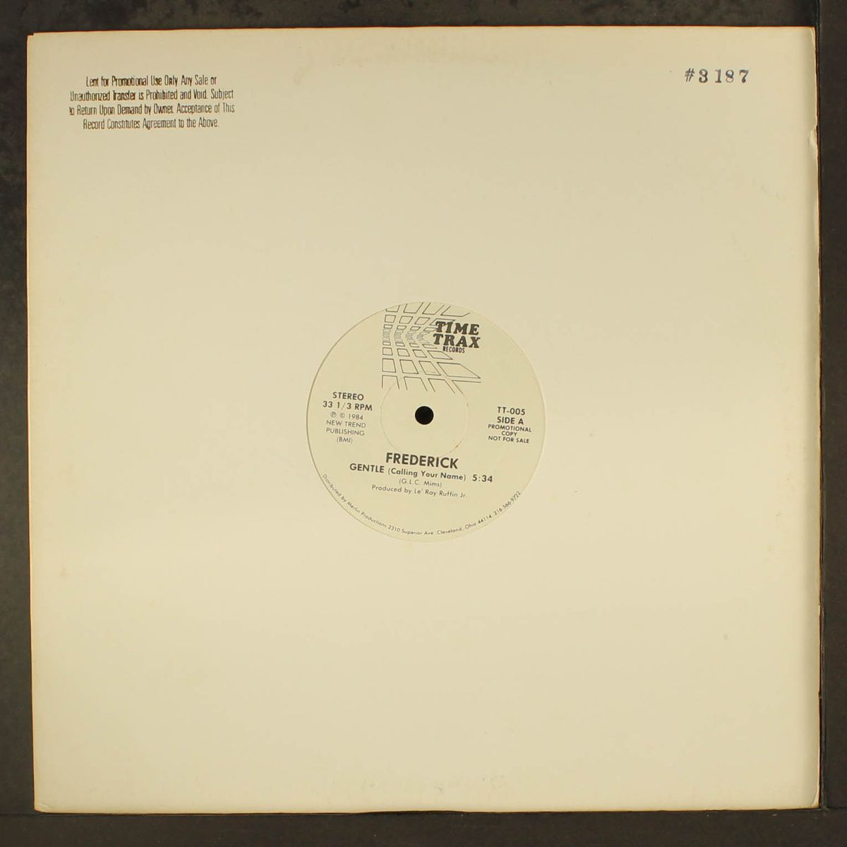 move on / gentle by FREDERICK