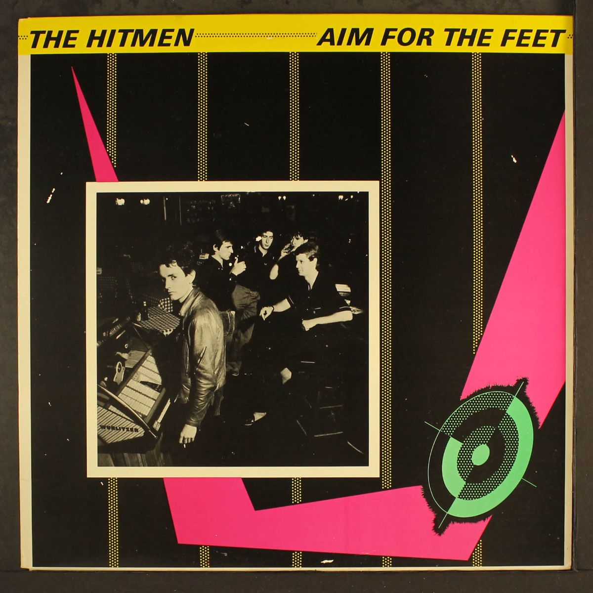 aim for the feet by HITMEN