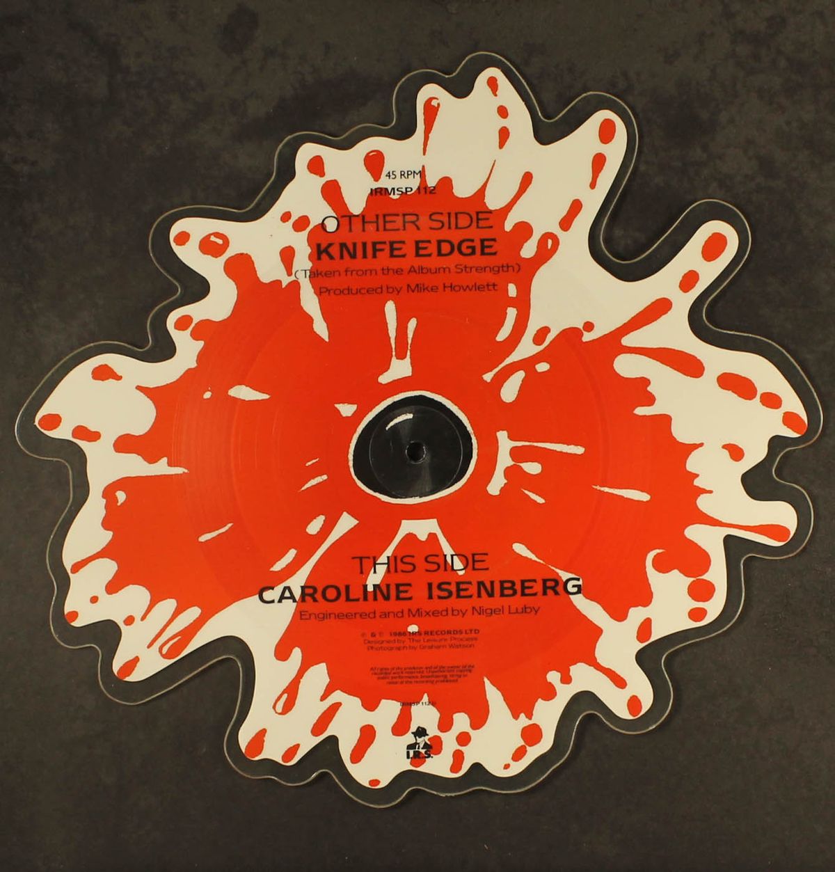 knife edge by ALARM