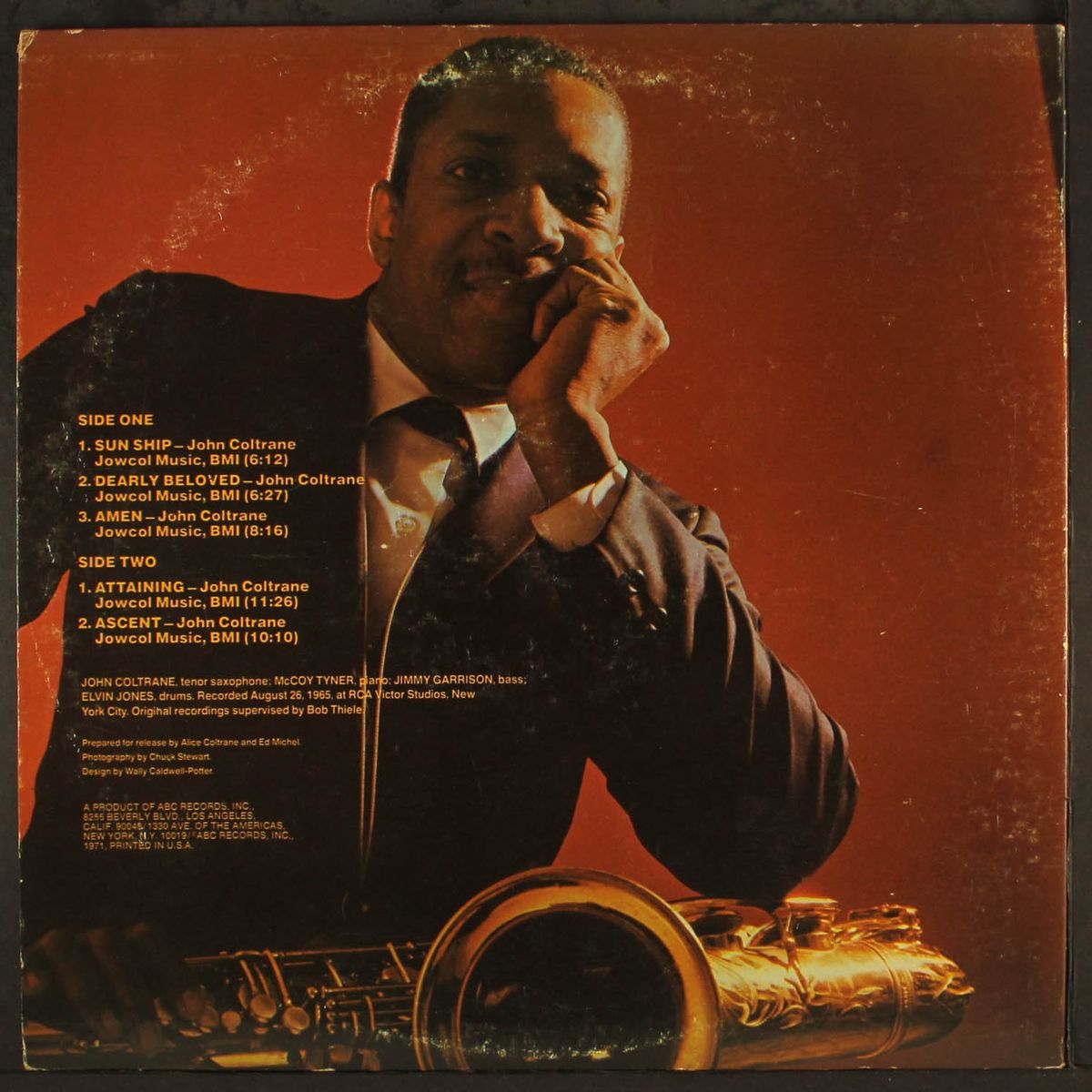 sun ship by JOHN COLTRANE