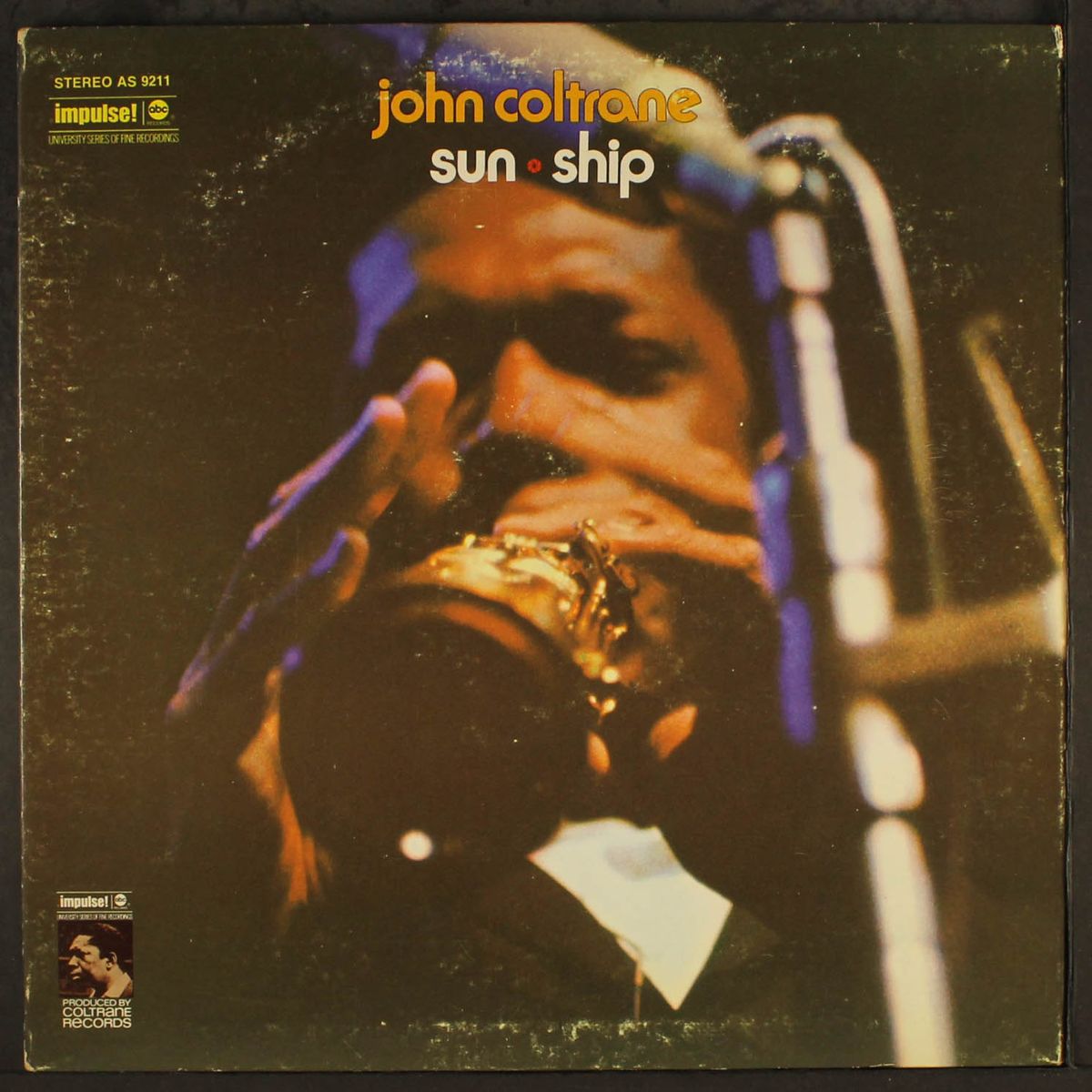 sun ship by JOHN COLTRANE