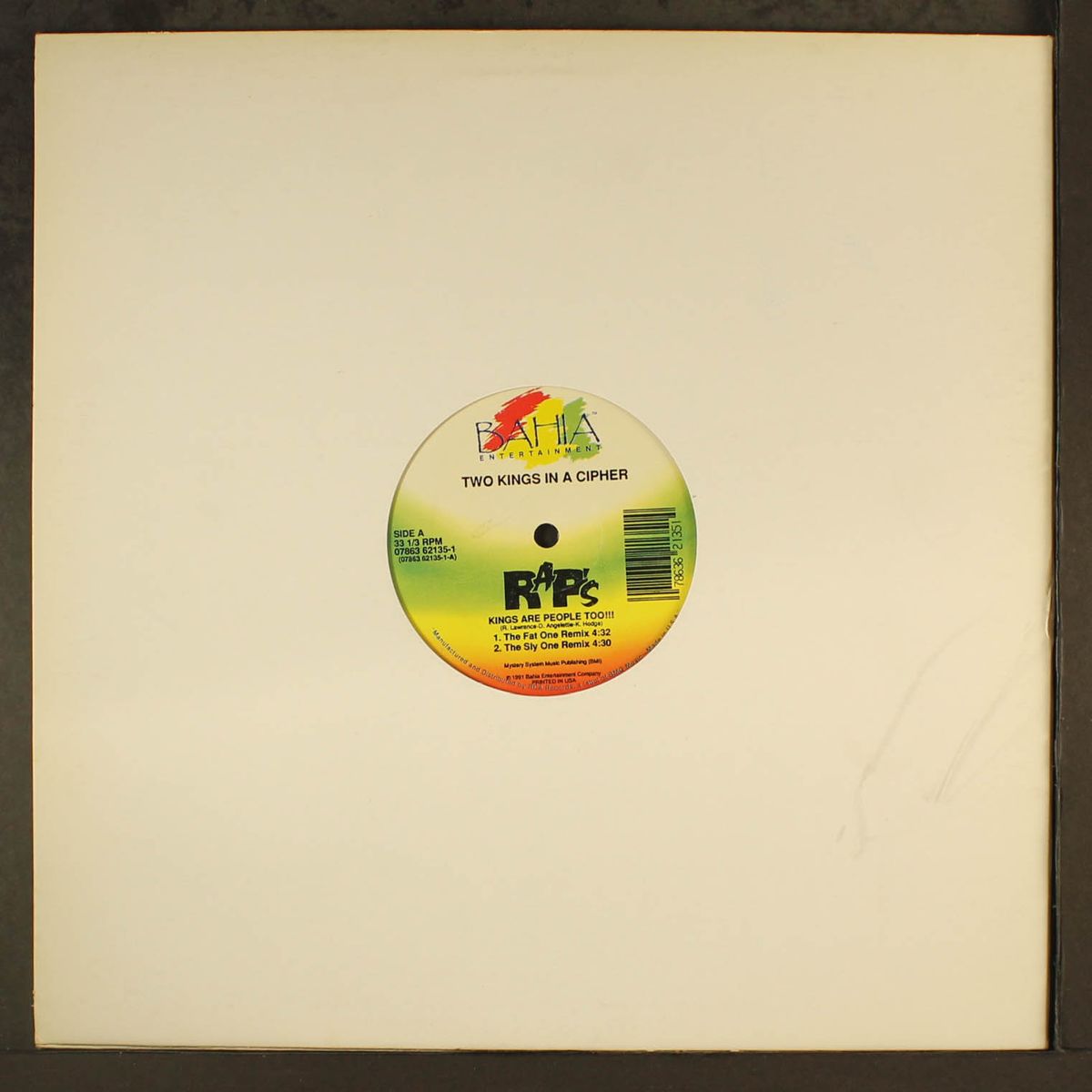 kings are people too!!! / movin' on em' ( the ressurection) by TWO KINGS IN A CIPHER
