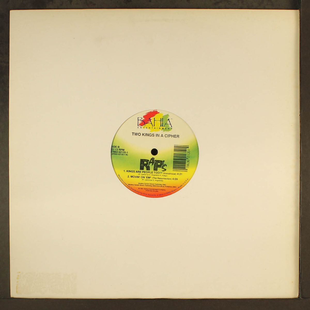 kings are people too!!! / movin' on em' ( the ressurection) by TWO KINGS IN A CIPHER