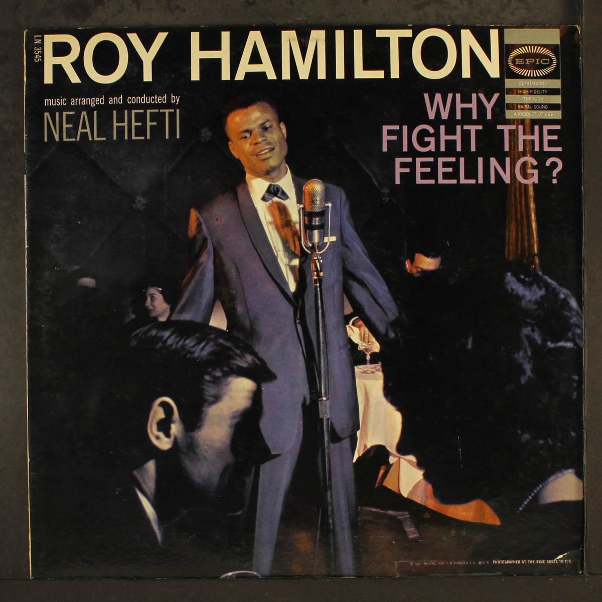 why fight the feeling? by ROY HAMILTON