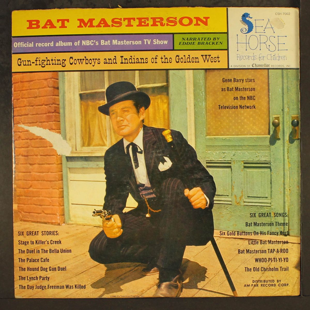bat masterson by TV SOUNDTRACK