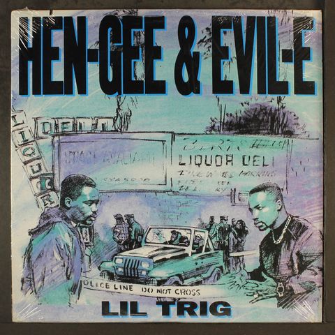 HEN-GEE & EVIL-E