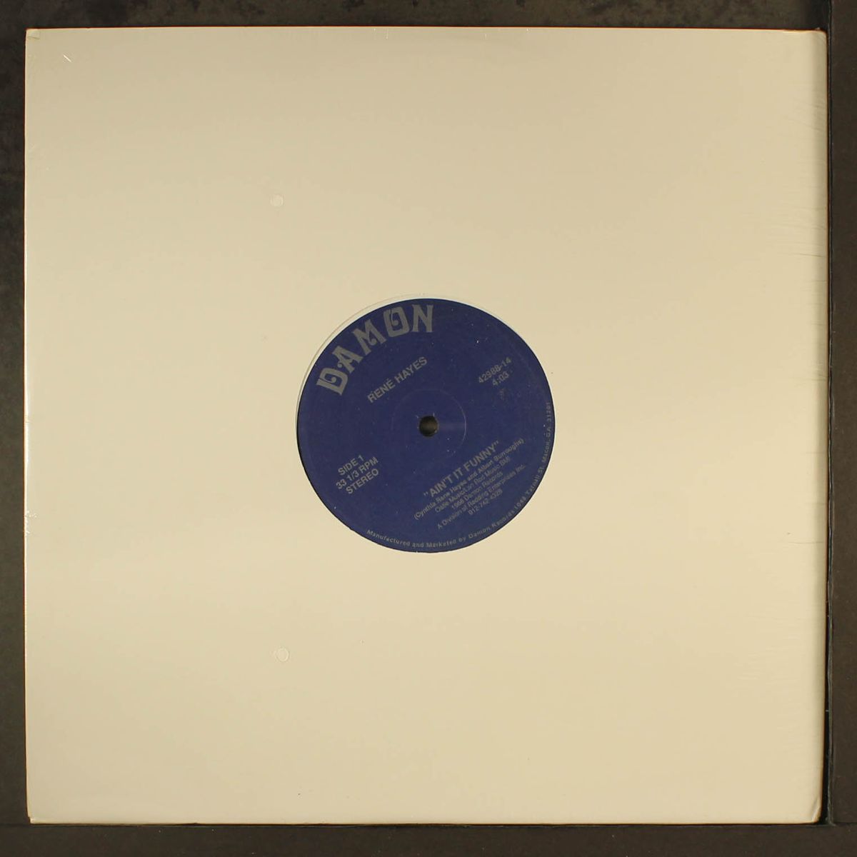 ain't it funny by RENE HAYES