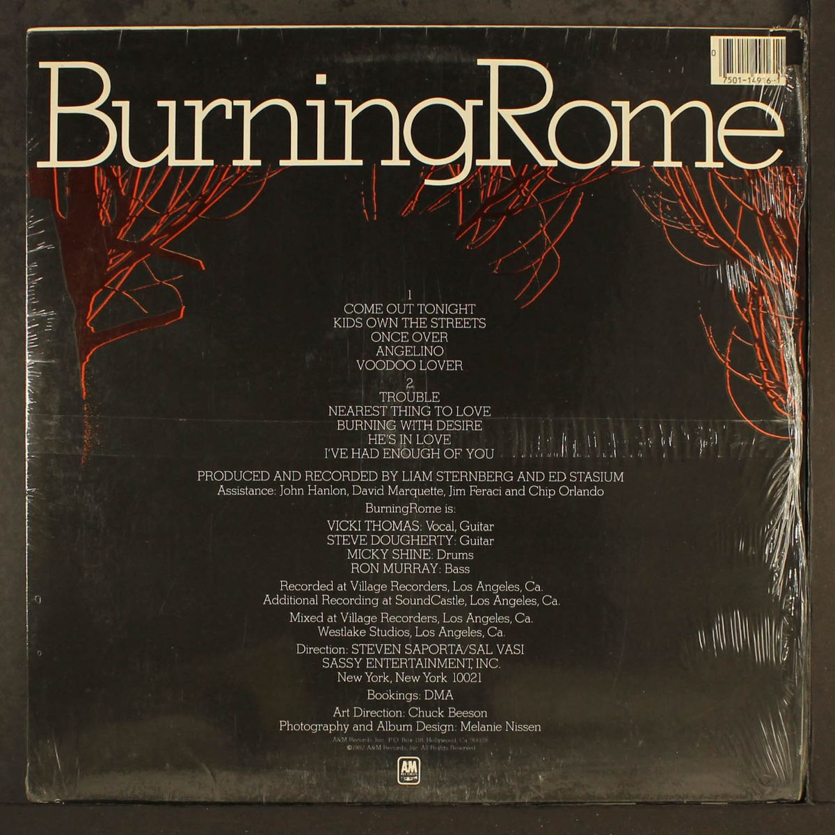 burning rome by BURNING ROME