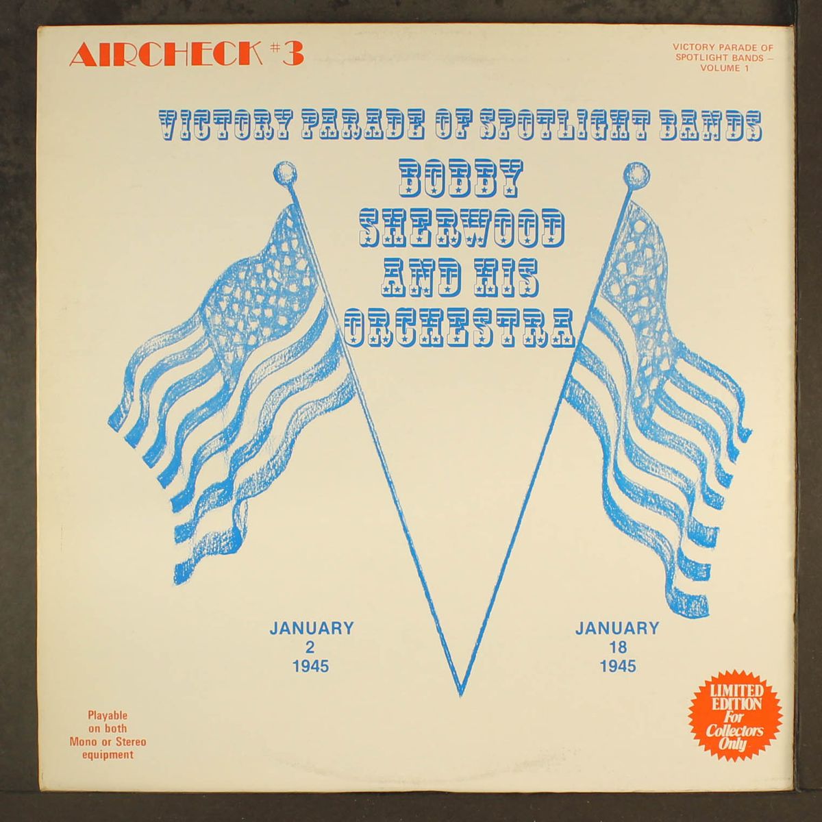 victory parade of spotlight bands, vol. 1 by BOBBY SHERWOOD