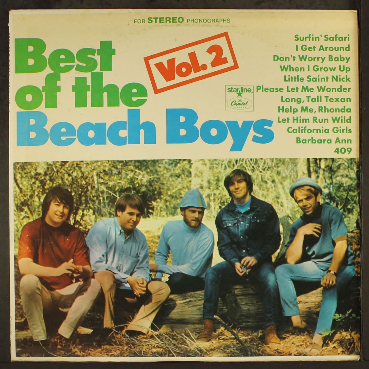 best of, vol. 2 by BEACH BOYS