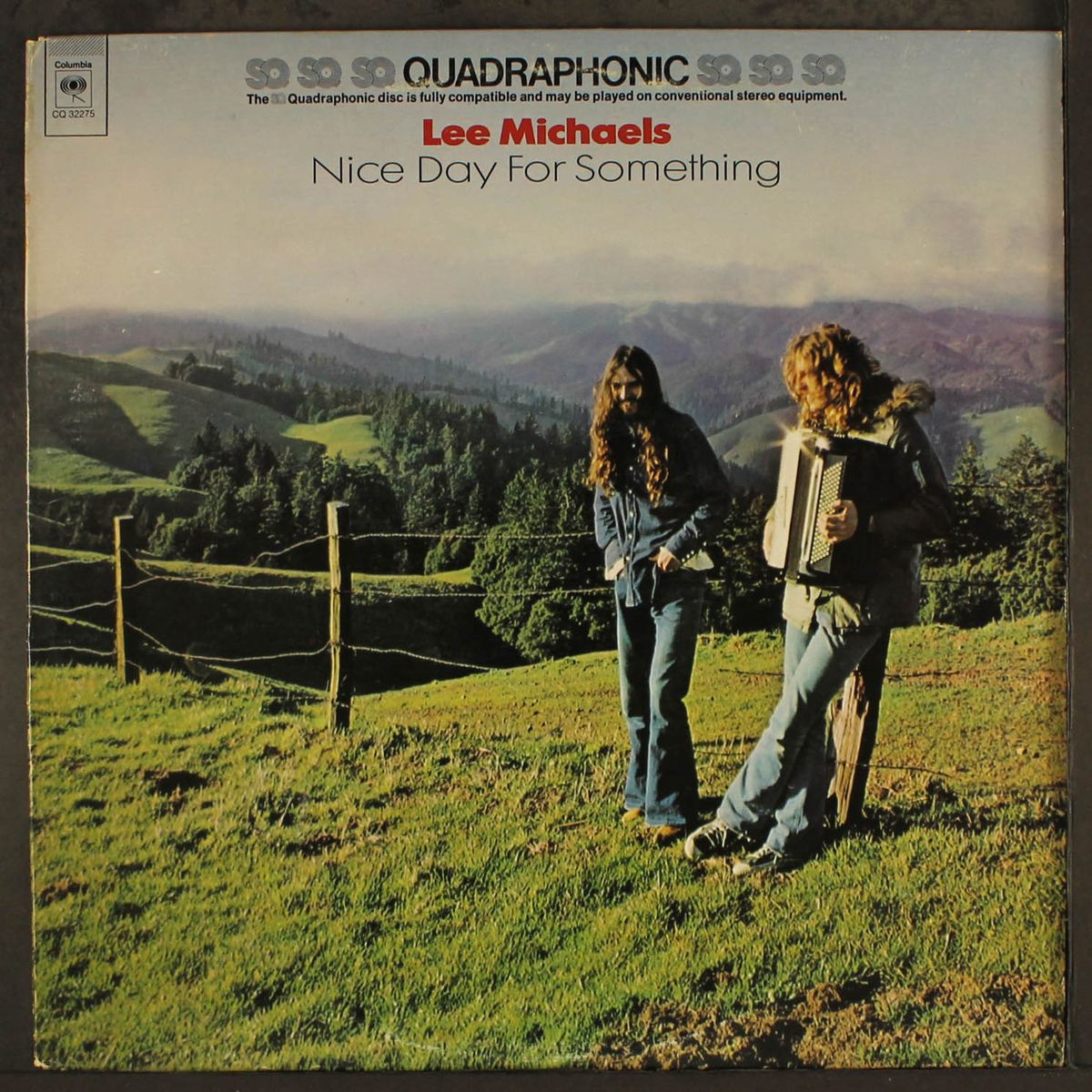 nice day for something by LEE MICHAELS