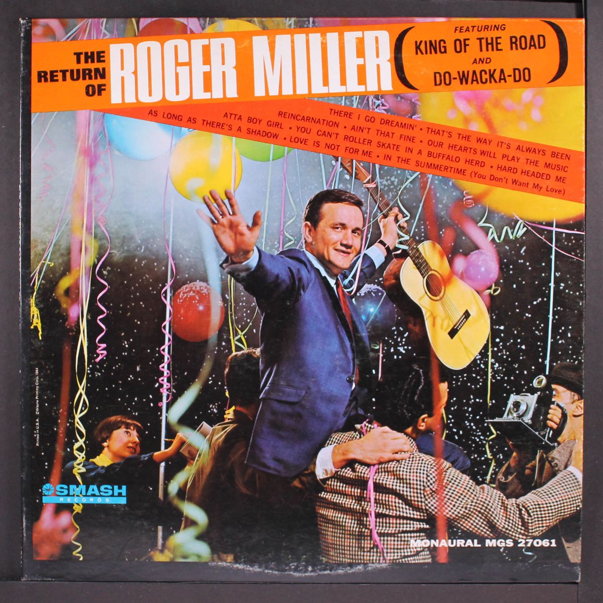 the return of by ROGER MILLER