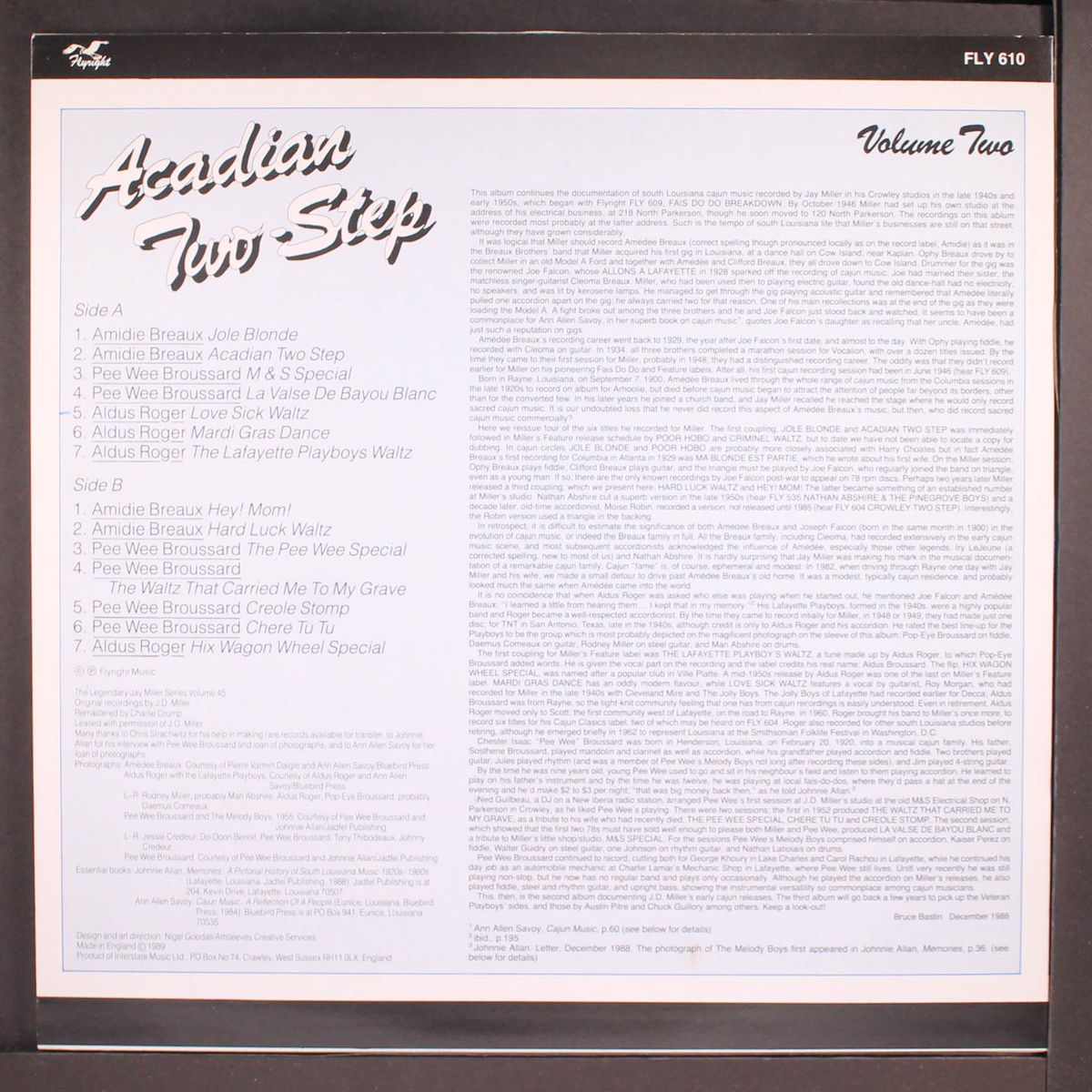 acadian two-step by VARIOUS