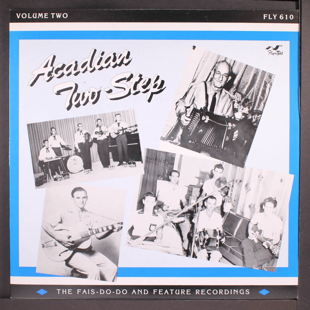 acadian two-step by VARIOUS