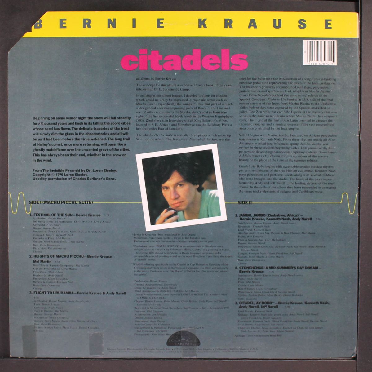 citadels by BERNIE KRAUSE