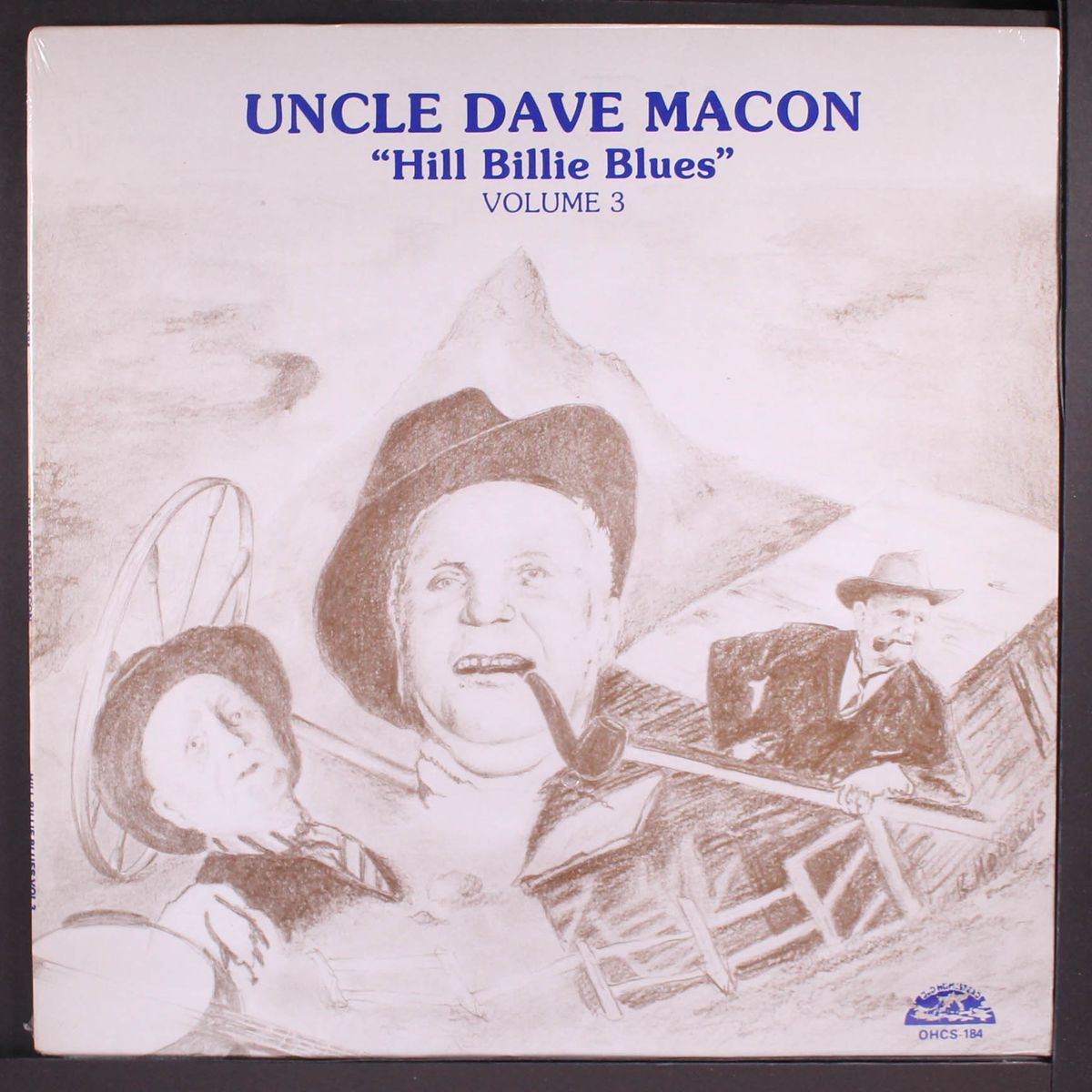 hill billie blues, vol. 3 by UNCLE DAVE MACON