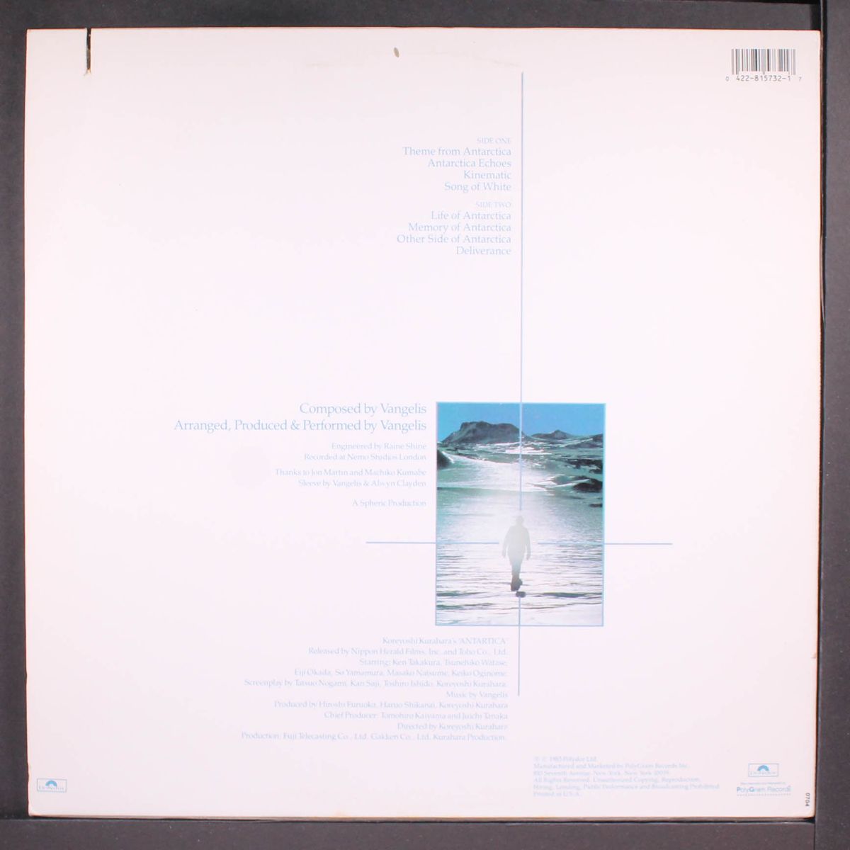 antarctica by VANGELIS